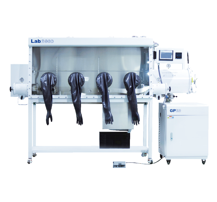 hoe om 1 dpm suurstofvlakke te bereik met 'n gassuiweringshandskoenkas vir batterysamestelling